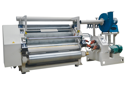 瓦楞機工藝流程