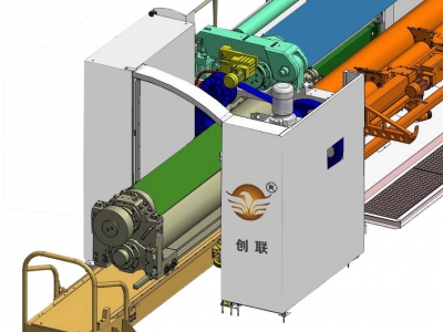 SFM30N負壓卡匣式單麵瓦楞機